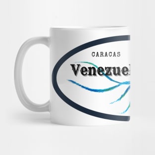 Caracas Venezuela Quetzal Mug